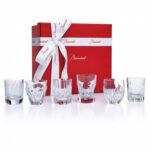Стопки Baccarat EVERYDAY Les Minis для водки набор из 6-ти