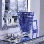 Подсвечники Baccarat Eye набор из 2-х синих