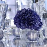Подсвечники Baccarat Eye набор из 2-х синих