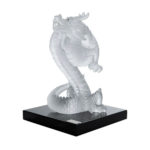 Скульптура Дракон Tsar 8 Shaped Frosted