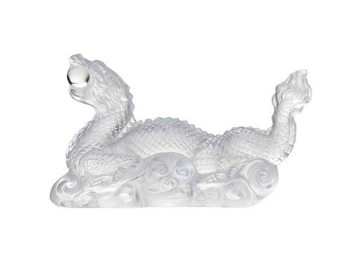 d*3様 LALIQUE(ラリック) ドラゴン ティエンロン ペンダント クリア Skulptura-Lalique-Drakon-