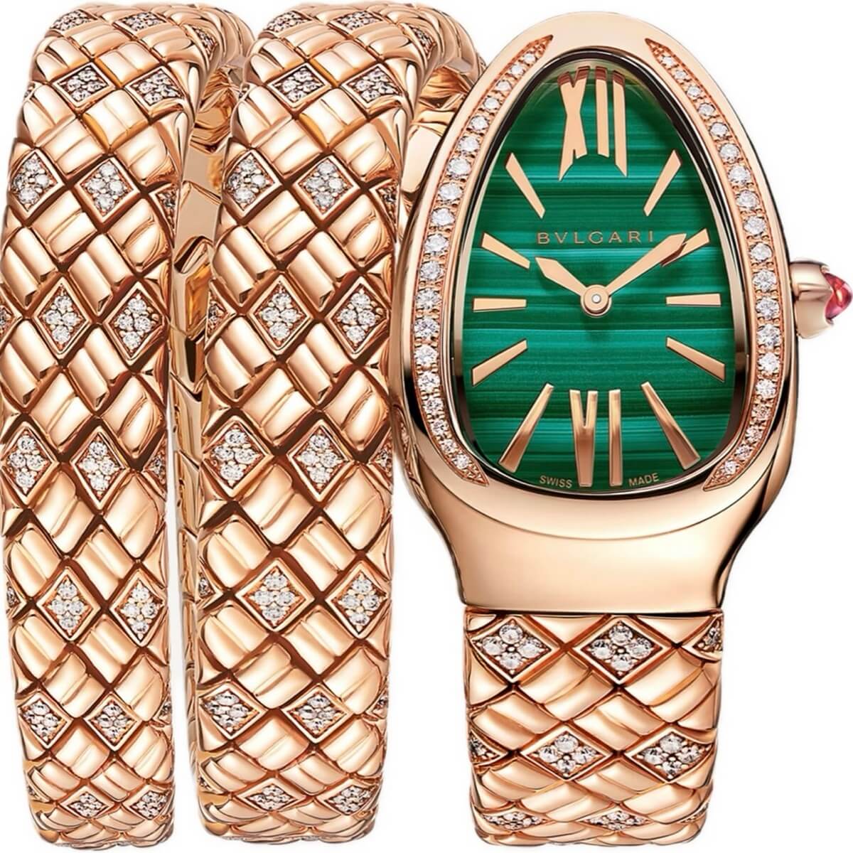 Часы Bulgari Serpent Spigai_1 Часы Bulgari Serpent Spigai