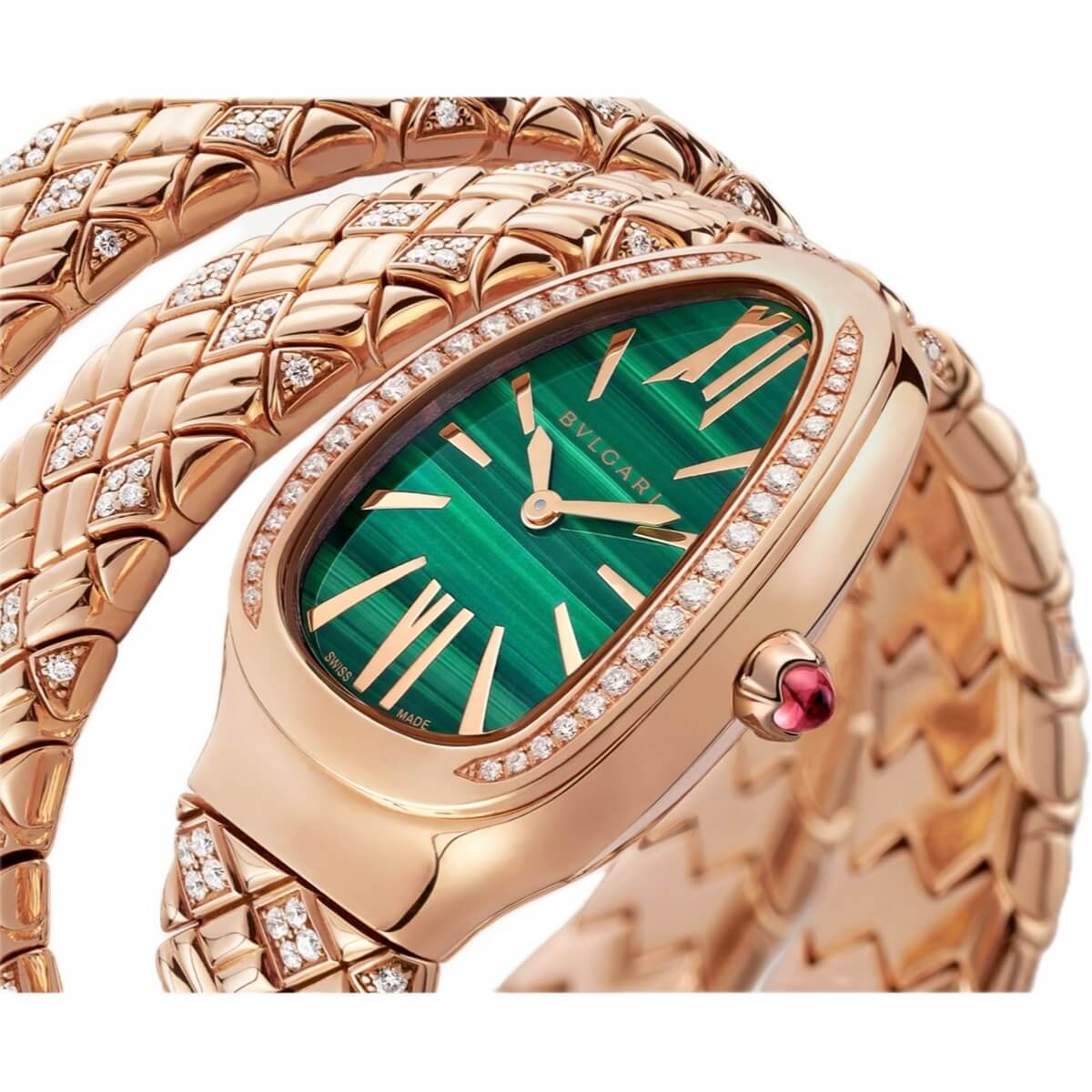 Часы Bulgari Serpent Spigai_2 Часы Bulgari Serpent Spigai