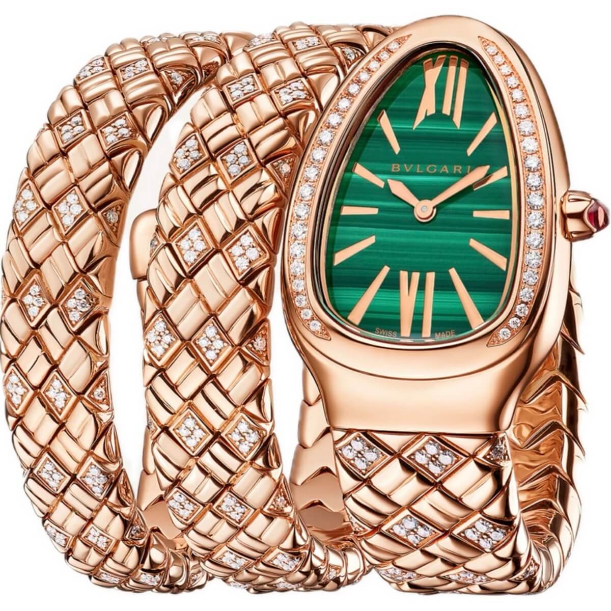 Часы Bulgari Serpent Spigai_3 Часы Bulgari Serpent Spigai