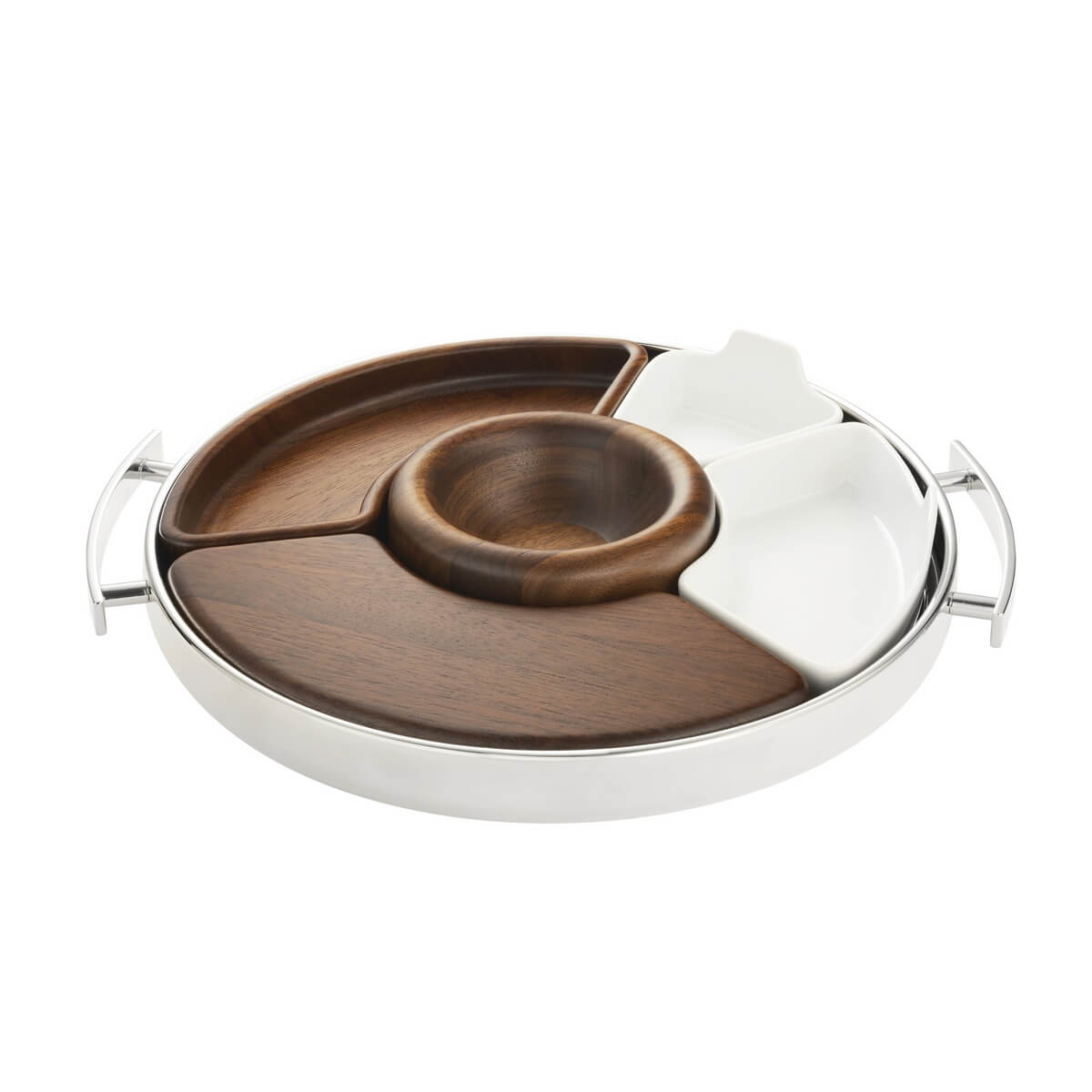 Менажница кофейная Christofle Le petit MOOD Coffee Tray_1 Менажница кофейная Christofle Le petit MOOD Coffee Tray