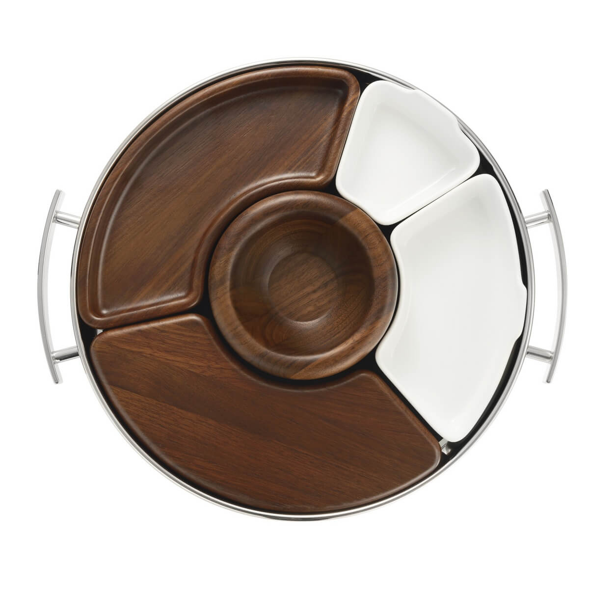 Менажница кофейная Christofle Le petit MOOD Coffee Tray_2 Менажница кофейная Christofle Le petit MOOD Coffee Tray