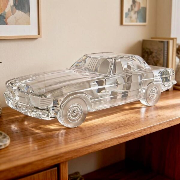 Скульптура Daum Mercedes-Benz SL 500