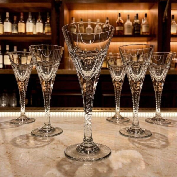 Бокалы для вина и ликёра Faberge Bristol набор из 6-ти
