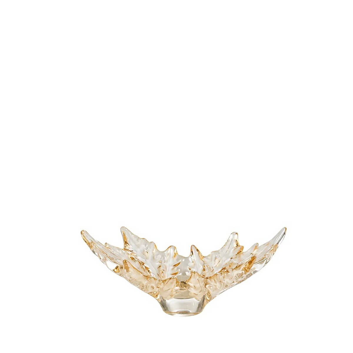 Чаша Lalique Champs-Elysees для фруктов золотая маленькая_1 Чаша Lalique Champs-Elysees для фруктов золотая маленькая