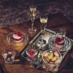 Фужеры Baccarat Harcourt Eve c красной каплей для шампанского набор из 2-х
