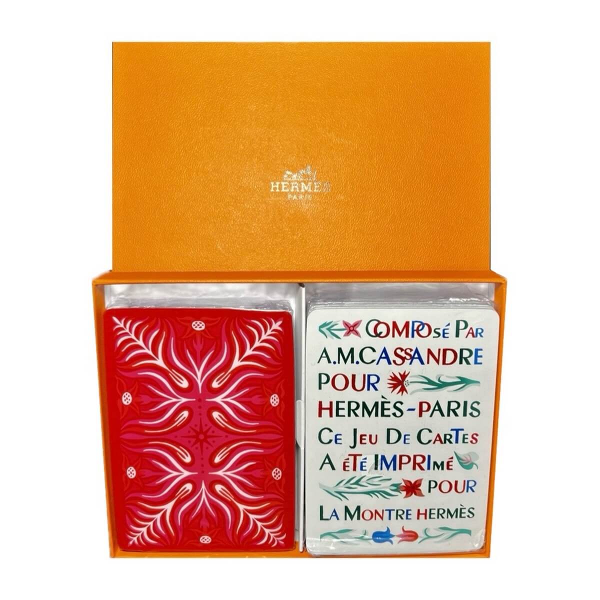 Игральные карты Hermes A.M. Cassandre pour Hermes_2 Игральные карты Hermes A.M. Cassandre pour Hermes
