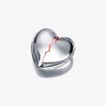 Скульптура Baccarat Heartbreak, Baccarat For Emily In Paris