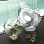 Скульптура Lalique Double Fish