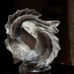 Скульптура Lalique Double Fish