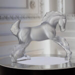 Скульптура Lalique Horse Лошадь
