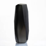 Скульптура Lalique Rockstone 40 тёмно-серая, Arik Levy & Lalique Art, 2019