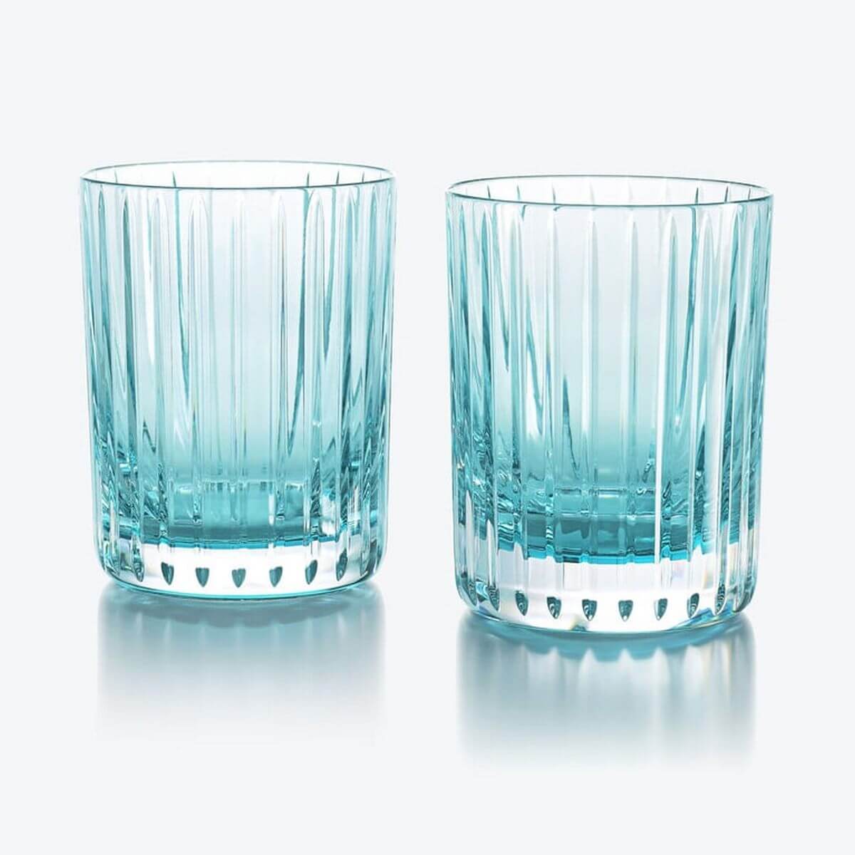 Стаканы Baccarat Harmonie «Colors of Joy» Pastel бирюзовые набор из 2-х Стаканы Baccarat Harmonie «Colors of Joy» Pastel бирюзовые набор из 2-х