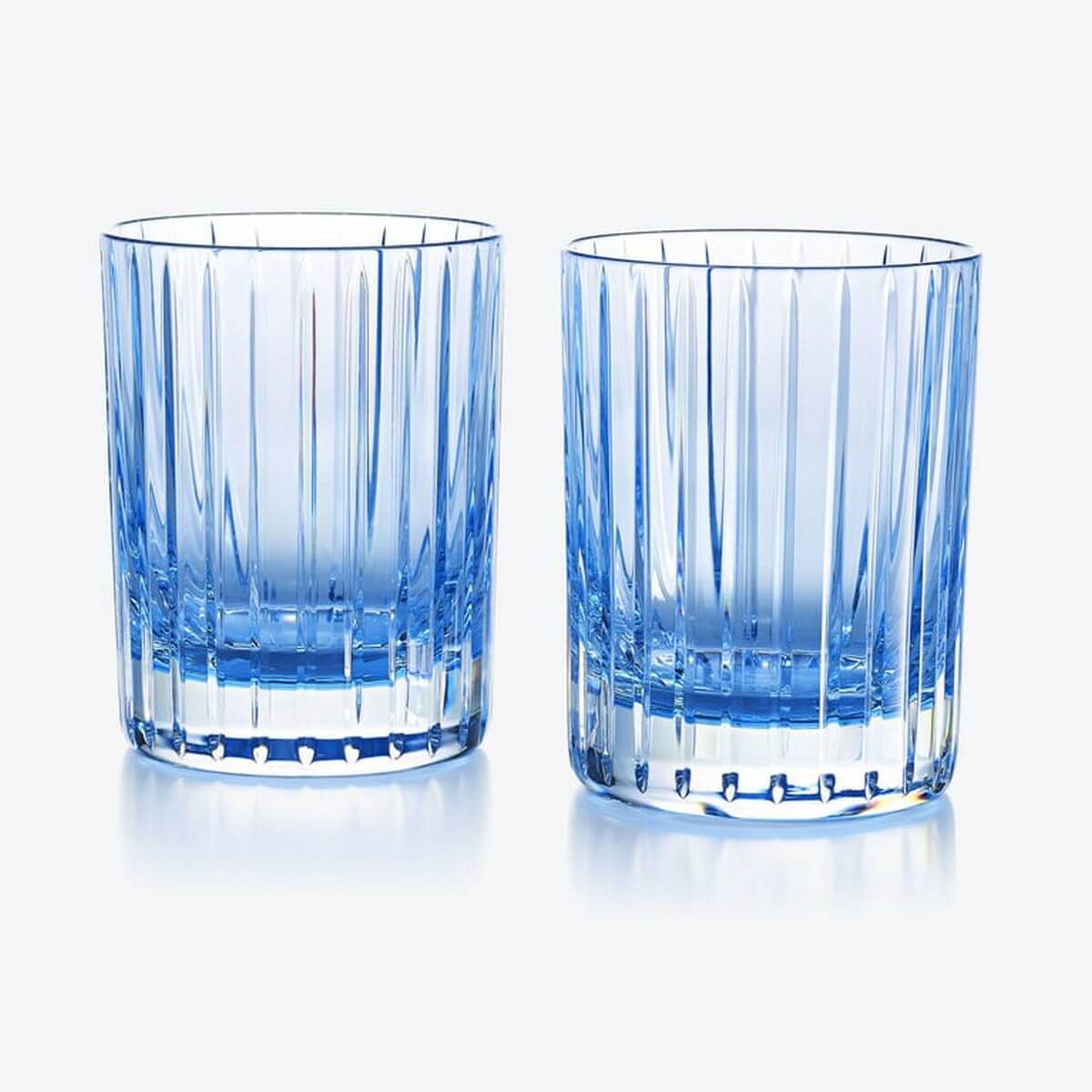 Стаканы Baccarat Harmonie «Colors of Joy» Pastel синие набор из 2-х Стаканы Baccarat Harmonie «Colors of Joy» Pastel голубые набор из 2-х