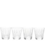 Стаканы Lalique Lotus набор из 4-х