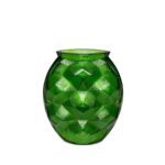 Ваза Lalique Tortue Amazon Черепаха зелёная
