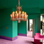 Люстра Baccarat Faunacrystopolis Rose and Champagne 24L