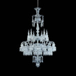 Люстра Baccarat Solstice 48L двухъярусная