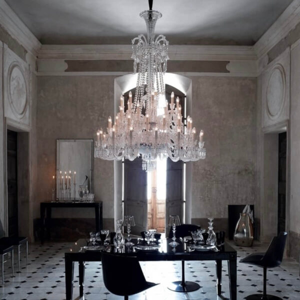 Люстра Baccarat Zénith 48L короткая