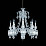 Люстра Baccarat Zénith 8L короткая