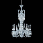 Люстра Baccarat Zénith 8L удлинённая