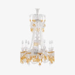 Люстра Baccarat Zénith Charleston 8L удлинённая