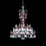 Люстра Baccarat Zénith Rouge 36L