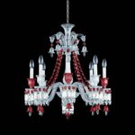 Люстра Baccarat Zénith Rouge 8L