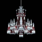 Люстра Baccarat Zénith Zénith Rouge 18L