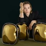 Набор столовых приборов Christofle Carrousel с позолотой на 6 персон