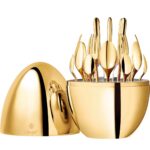 Набор столовых приборов Christofle MOOD Gold на 6 персон