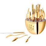 Набор столовых приборов Christofle MOOD Gold на 6 персон