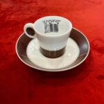 Кофейные чашки Bernardaud Riva Marron набор из 6-ти