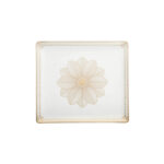 Поднос Christofle Malmaison Impériale Gold 22×20 см