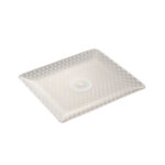 Поднос Christofle Malmaison Impériale Platinum 17x15 см