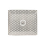Поднос Christofle Malmaison Impériale Platinum 17x15 см