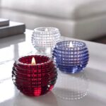 Подсвечники Baccarat Eye Российский Флаг набор из 3-х