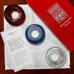 Подсвечники Baccarat Eye Российский Флаг набор из 3-х