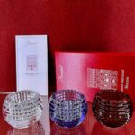 Подсвечники Baccarat Eye Российский Флаг набор из 3-х