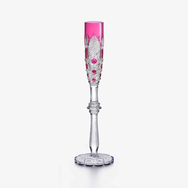 Рюмка Baccarat Tsar для водки и ликёра розовая