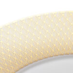Сервировочная тарелка Christofle Malmaison Impériale Gold