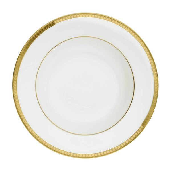 Суповая тарелка Christofle Malmaison Gold