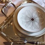 Тарелка для хлеба Christofle Malmaison Impériale Platinum