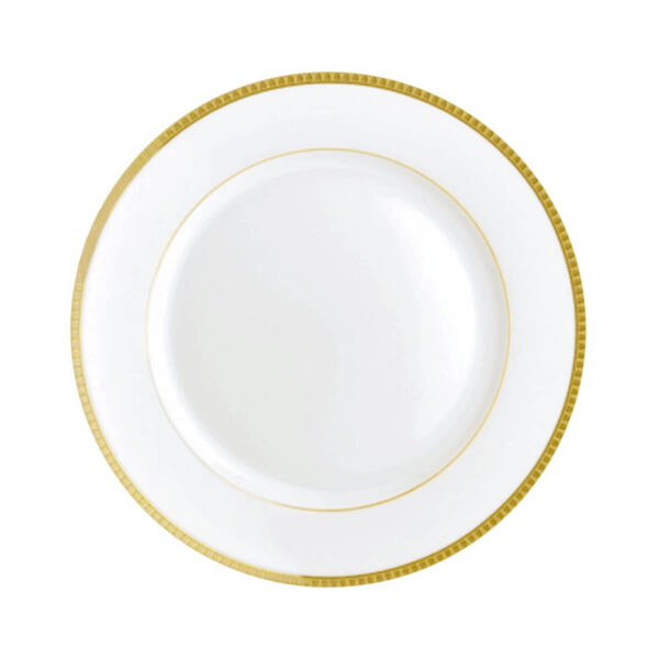Тарелка для салата и десерта Christofle Malmaison Gold