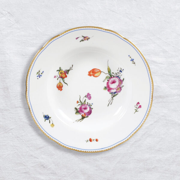 Тарелка для супа Bernardaud A la Reine 22,5 см