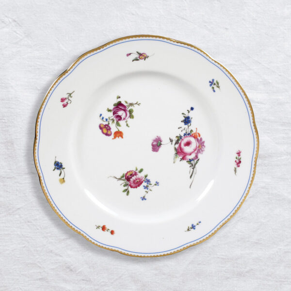 Обеденная тарелка Bernardaud A la Reine 26 см